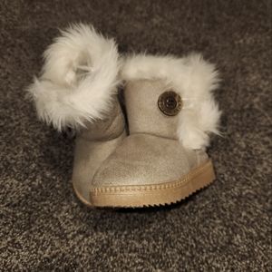 CHINA BUTTONS City boots for girls /toddler